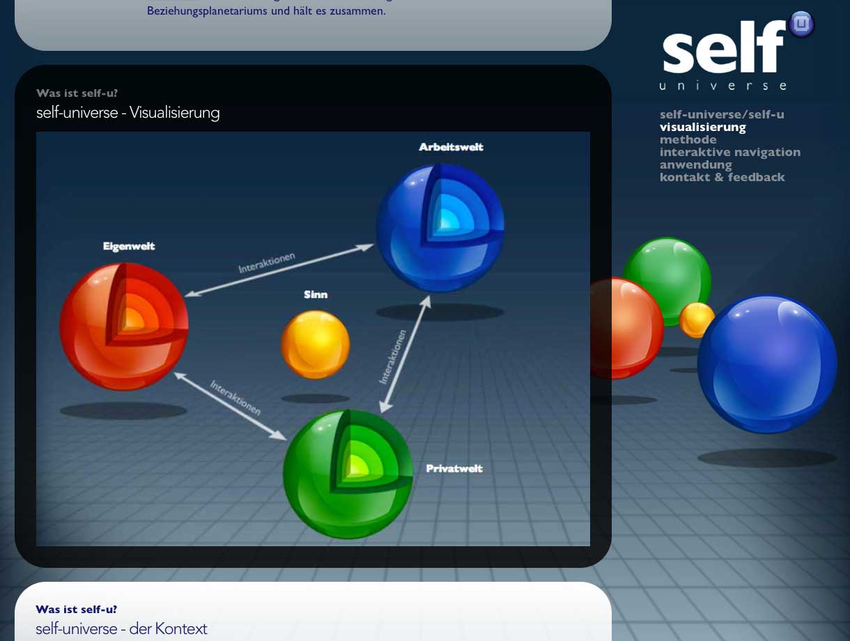 Referenz self-u Website Screenshoot
