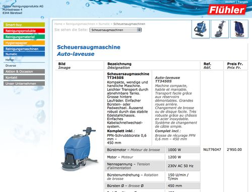 Fluehler.ch - Suchmaschinenoptimierter Webkatalog
