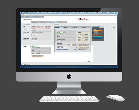 Plotfactory - Zentrales Auftrags- und Produktions System