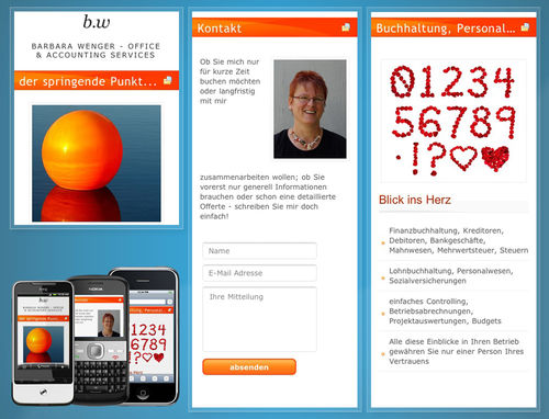 Website Optimierung für Smartphones und iPhones