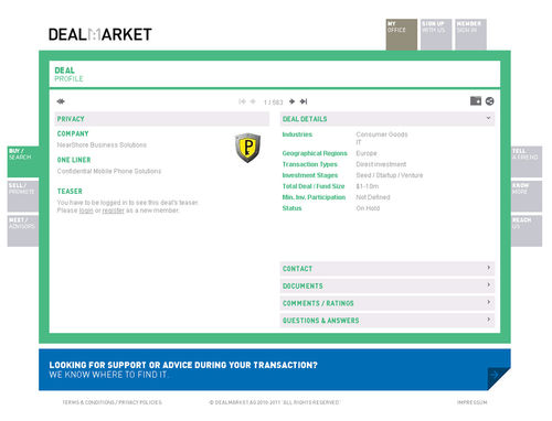 Website-Optimierung für Java-Webapplikation