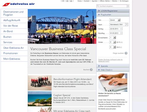 Edelweiss Air Redesign