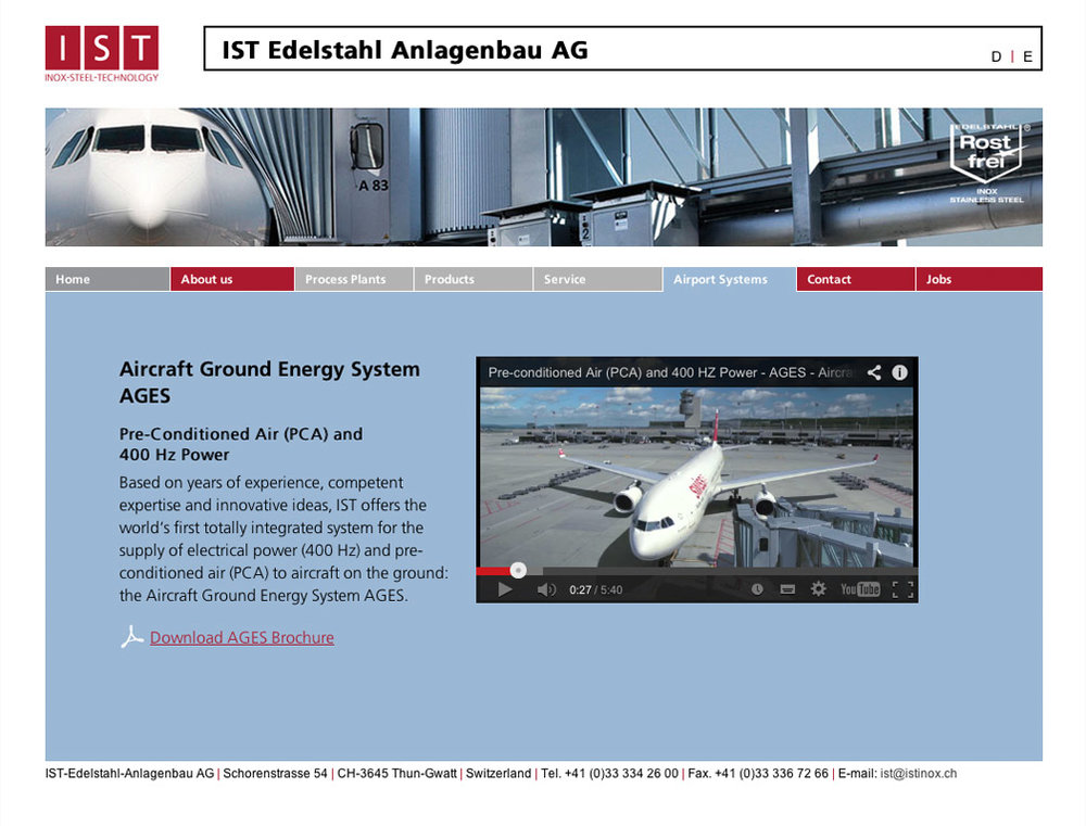 IST Edelstahl Anlagenbau AG mit einem frischen und einheitlichen Kommunikationsauftritt - 2