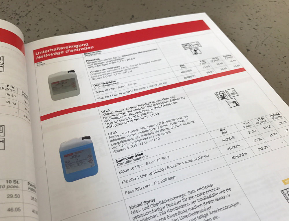 Einfach gehaltenes Katalogsystem erstellt Print-Kataloge auf Basis einer Produktdatenbank. Freie Gestaltung der Gliederung und Sortierung. Maximale Flexibilität in der Nachbearbeitung. - 1