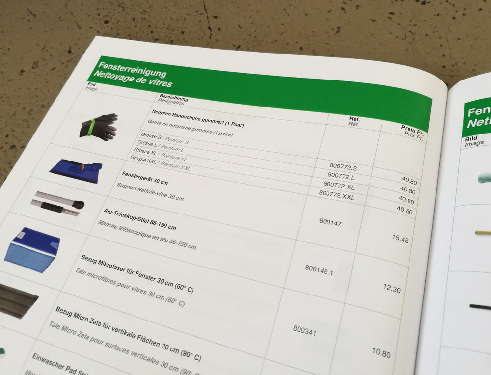 Einfach gehaltenes Katalogsystem erstellt Print-Kataloge auf Basis einer Produktdatenbank. Freie Gestaltung der Gliederung und Sortierung. Maximale Flexibilität in der Nachbearbeitung. - 2